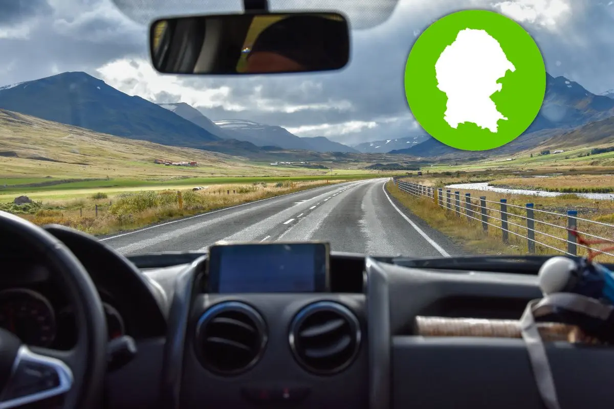 La mejor carretera de Coahuila. Fotos de canva.