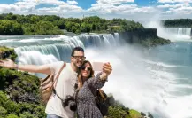 ¿Cuánto cuesta ir del AICM a las cataratas del Niágara desde CDMX en 2025?