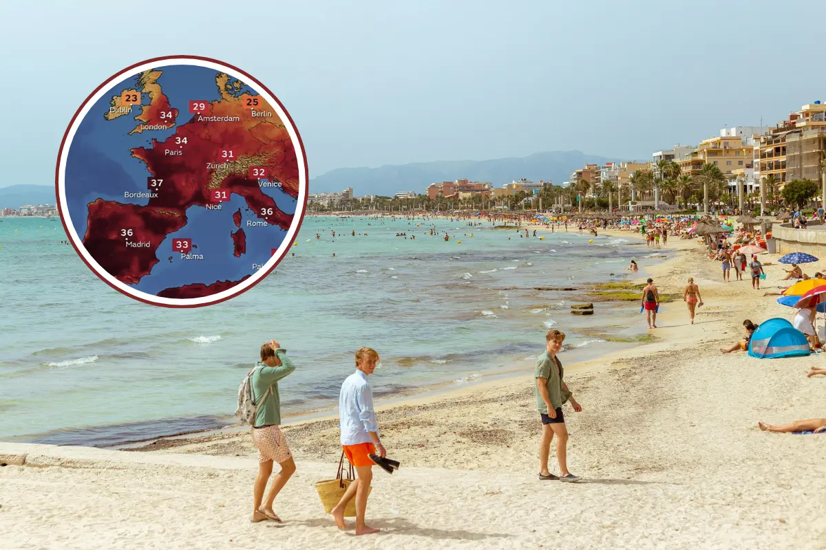 Créditos: MET Office, Canva.