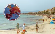 Ciudades de Europa llegan a temperaturas récord por ola de calor