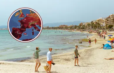 Ciudades de Europa llegan a temperaturas récord por ola de calor