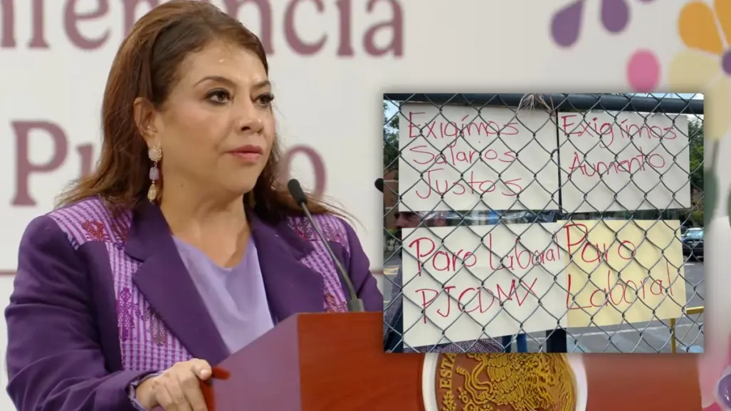 Paro judicial en CDMX es lamentable, asegura Clara Brugada