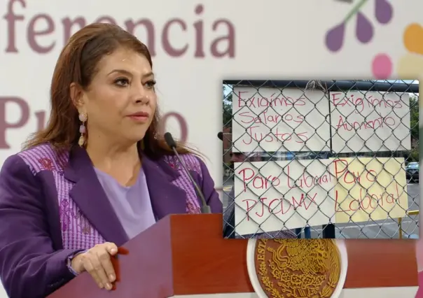 Paro judicial en CDMX es lamentable, asegura Clara Brugada