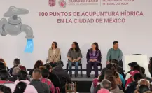 Clara Brugada apuesta por “Acupuntura Hídrica” para enfrentar sequías e inundaciones en CDMX