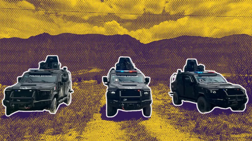 Conoce la división blindada de Fuerza Civil que fortalece la seguridad de Nuevo León