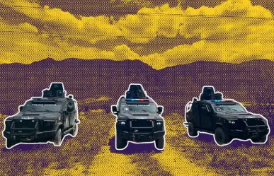Conoce la división blindada de Fuerza Civil que fortalece la seguridad de Nuevo León
