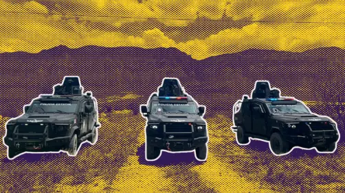 Conoce la división blindada de Fuerza Civil que fortalece la seguridad de Nuevo León