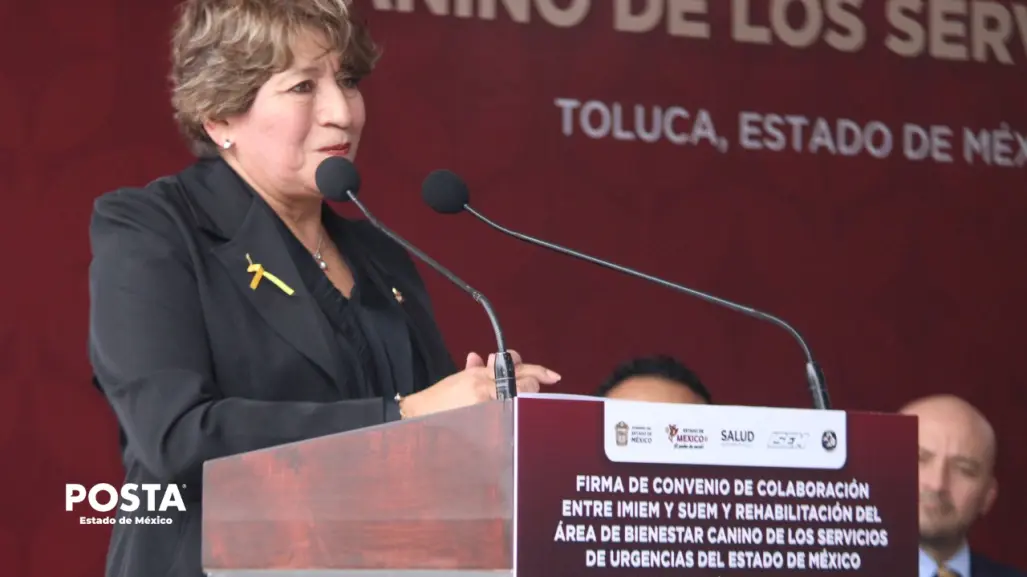 Delfina Gómez anuncia traslados gratuitos a niños con cáncer: así funcionará el nuevo apoyo