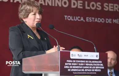 Delfina Gómez anuncia traslados gratuitos a niños con cáncer: así funcionará el nuevo apoyo