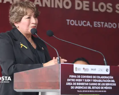 Delfina Gómez anuncia traslados gratuitos a niños con cáncer: así funcionará el nuevo apoyo