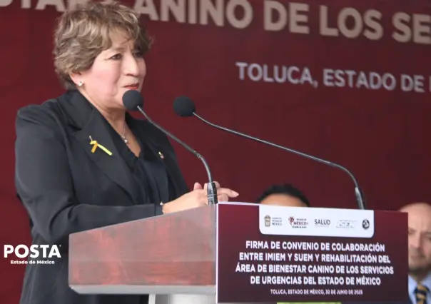 Delfina Gómez anuncia traslados gratuitos a niños con cáncer: así funcionará el nuevo apoyo