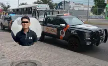 Policía de Guadalupe detiene a hombre con droga y ligado a robos