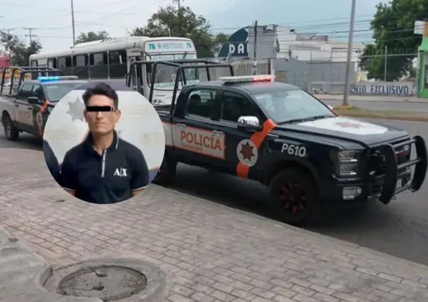 Policía de Guadalupe detiene a hombre con droga y ligado a robos