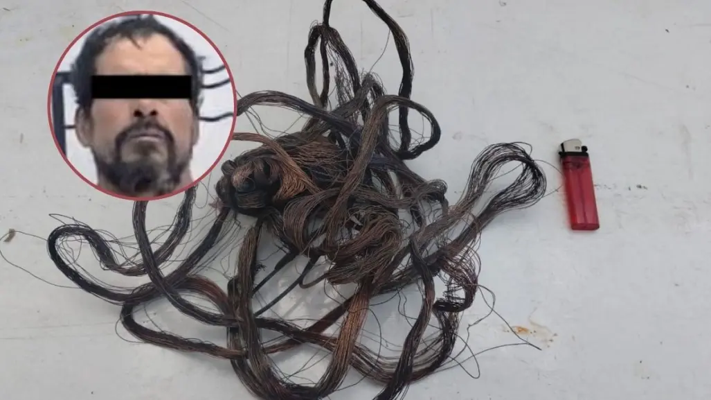 Detienen a hombre por quemar cable de cobre y causar incendio en García