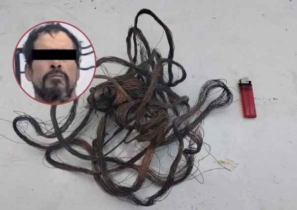 Detienen a hombre por quemar cable de cobre y causar incendio en García