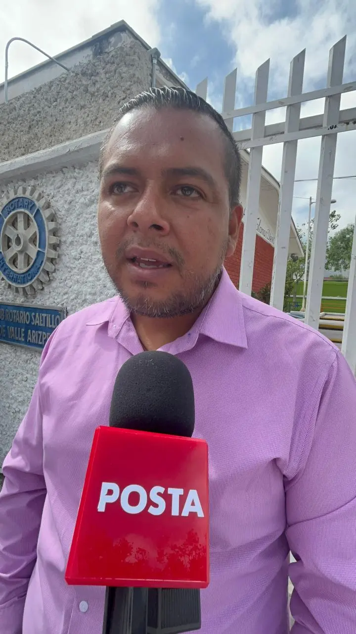 Director de primaria en la colonia Loma Lnda en entrevista con POSTA Coahuila