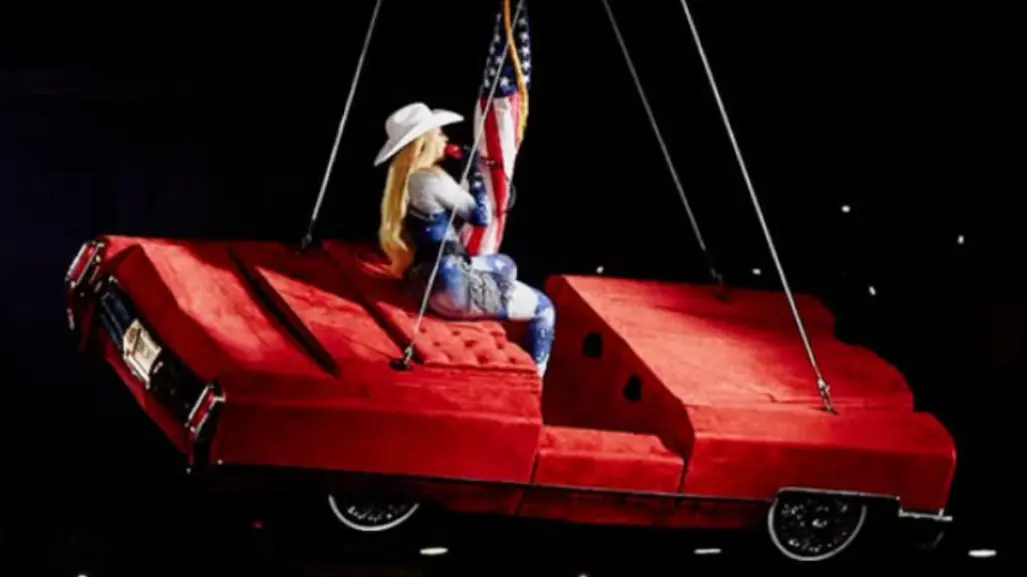 Beyoncé sufre falla técnica en pleno concierto en Houston: pudo terminar en tragedia