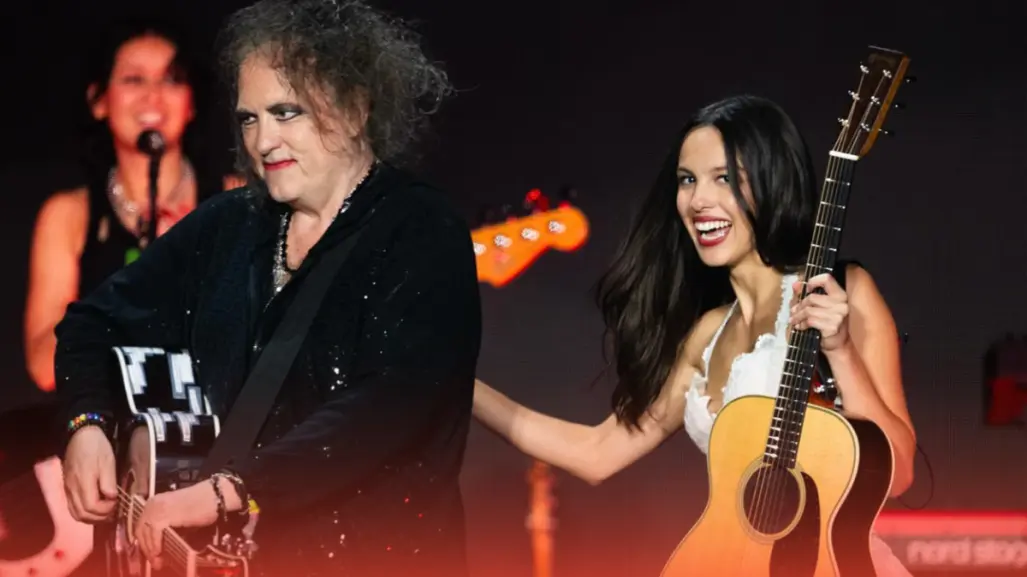 Olivia Rodrigo y Robert Smith hacen historia en Glastonbury con "Just Like Heaven"