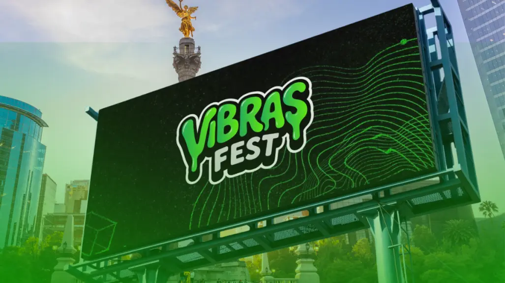 Vibras Fest 2025: reguetón, trap y flow sin límites en la CDMX