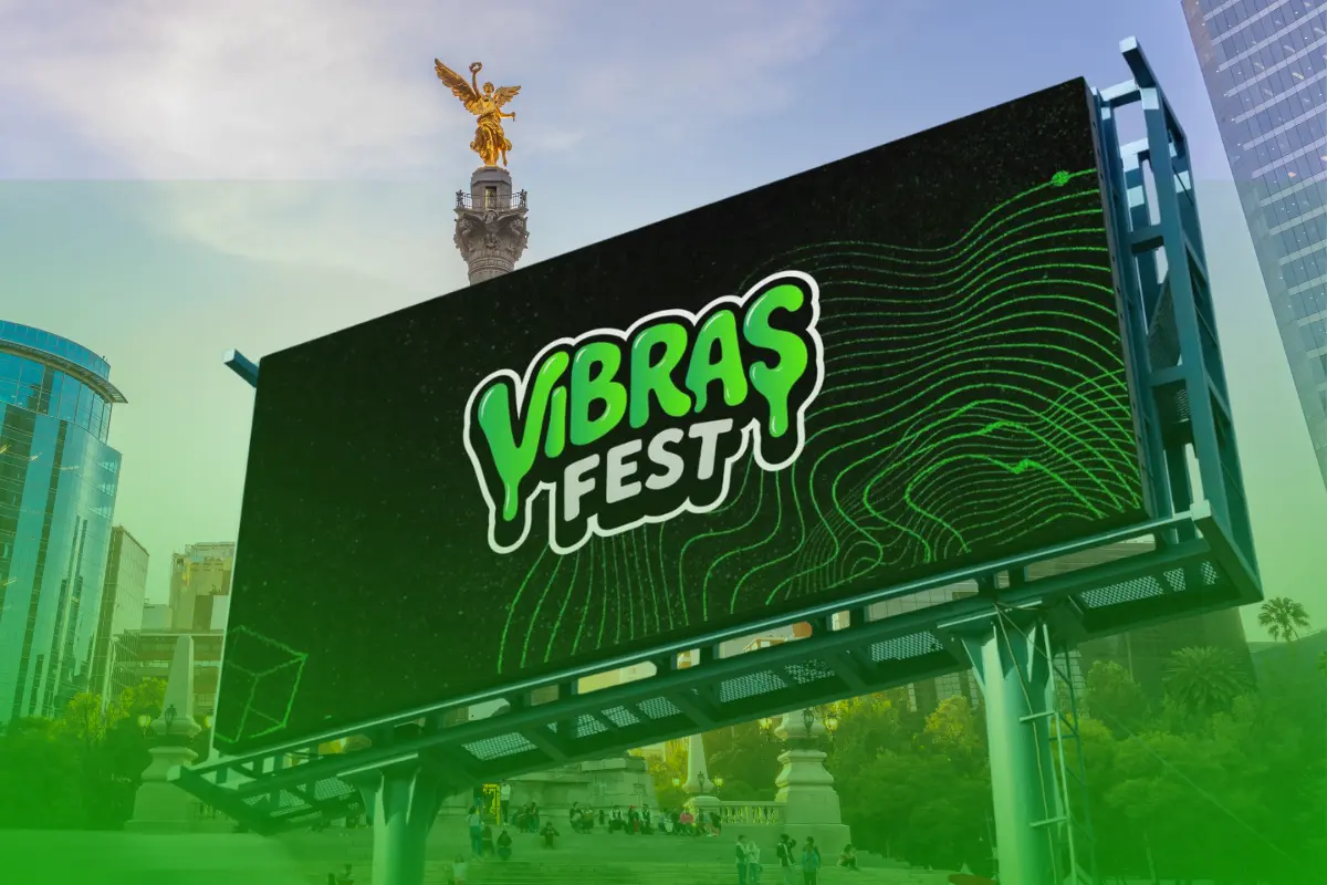Vibras Fest 2025: reguetón, trap y flow sin límites en la CDMX (Foto: FB @Vibras Fest / Canva)