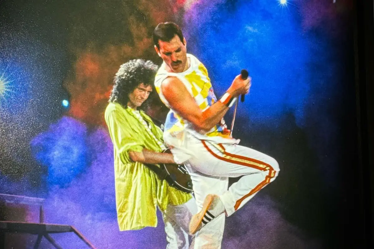 Brian May reacciona con escepticismo a la supuesta hija secreta de Freddie Mercury (Foto: IG @brianmayforreal / Canva)