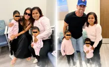 Elizabeth Gutiérrez y William Levy reaparecen juntos en hospital de Miami: ¿emergencia o reconciliación?