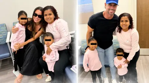 Elizabeth Gutiérrez y William Levy reaparecen juntos en hospital de Miami: ¿emergencia o reconciliación?