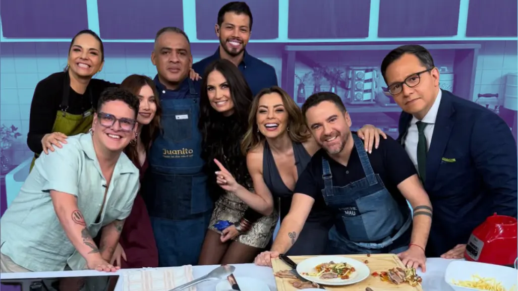 Chef Juanito cierra su ciclo en Sale el Sol con una despedida al estilo ribeye