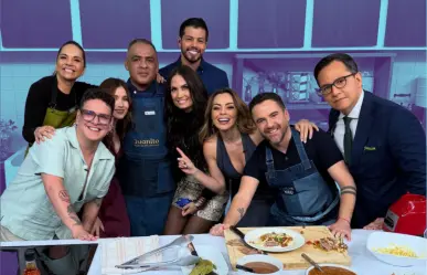 Chef Juanito cierra su ciclo en Sale el Sol con una despedida al estilo ribeye