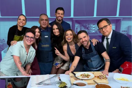 Chef Juanito cierra su ciclo en Sale el Sol con una despedida al estilo ribeye Chef Juanito cierra su ciclo en Sale el Sol con una despedida al estilo ribeye