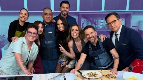 Chef Juanito cierra su ciclo en Sale el Sol con una despedida al estilo ribeye