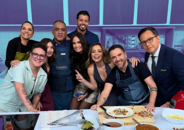 Chef Juanito cierra su ciclo en Sale el Sol con una despedida al estilo ribeye
