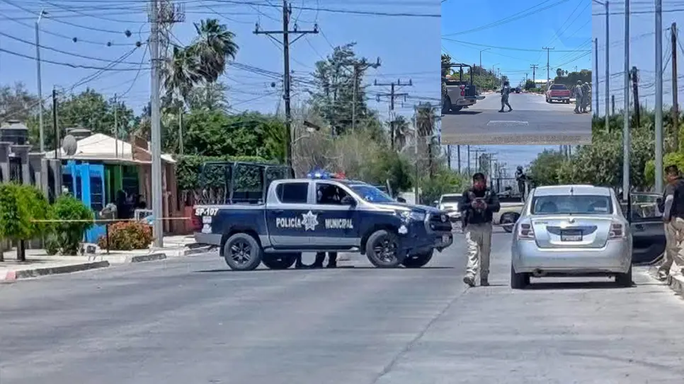 Mujer es herida por disparos con arma de fuego en Ciudad Constitución