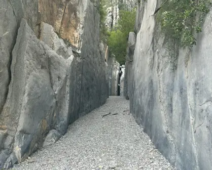 El místico cañón de Nuevo León con aventuras ubicado en La Huasteca