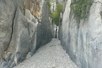 El místico cañón de Nuevo León con aventuras ubicado en La Huasteca El místico cañón de Nuevo León con aventuras ubicado en La Huasteca