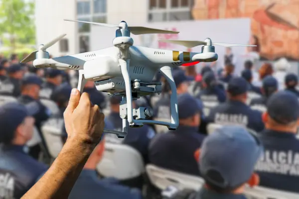 Policía Municipal de La Paz ya usa drones para vigilancia