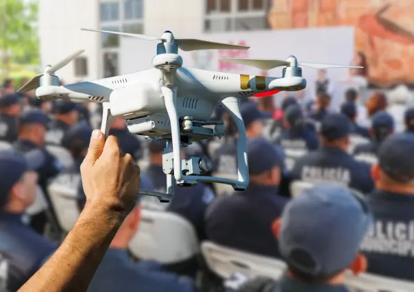 Policía Municipal de La Paz ya usa drones para vigilancia