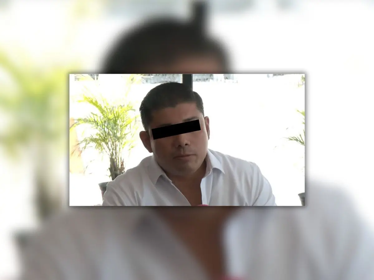 Mauricio Estada Pérez fue capturado la madrugada del sábado por autoridades de Yucatán por retener a una menor de 6 años. El detenido trabajó como ex consejero de la Codhey durante tres años.- Fuente Johnny Oliver Quintal