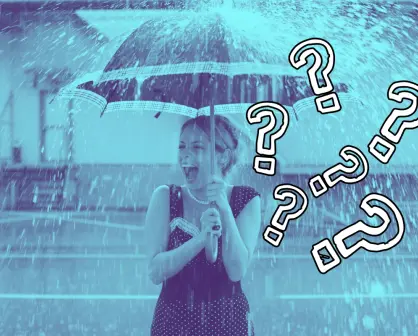 Nuevo León en alerta por lluvias: ¿A qué hora llegan a Monterrey y su área metropolitana?