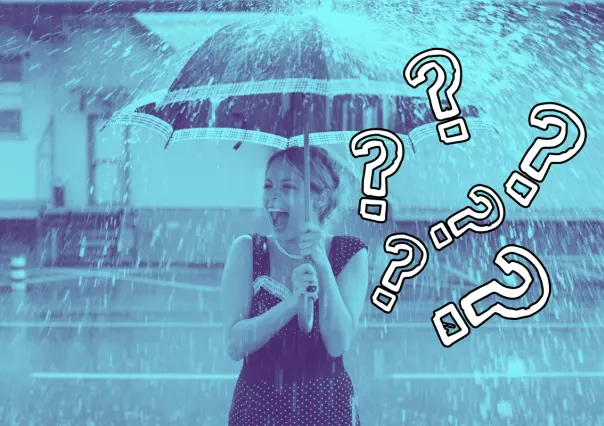 Nuevo León en alerta por lluvias: ¿A qué hora llegan a Monterrey y su área metropolitana?