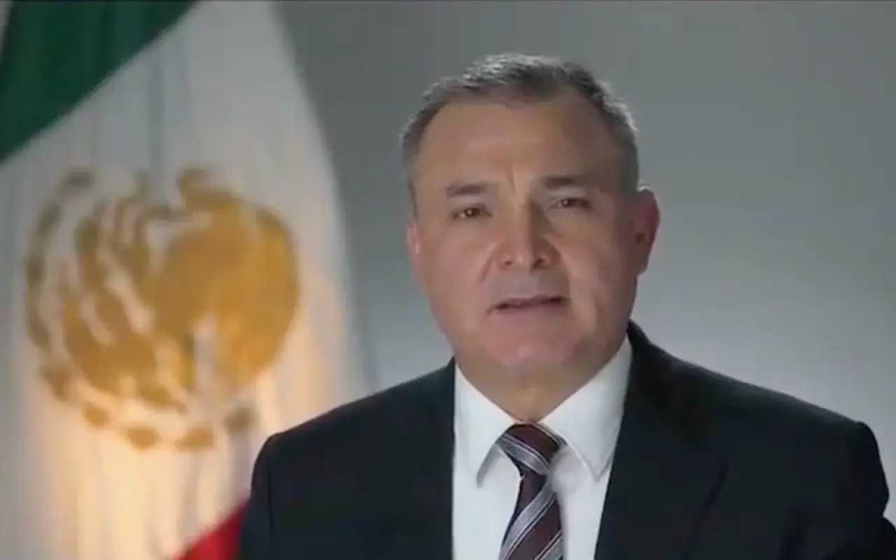 Genaro García Luna. Captura de pantalla: Gobierno de México