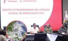 Tormenta Tropical Barry: Américo Villarreal confirma estas afectaciones en Tamaulipas hasta el momento