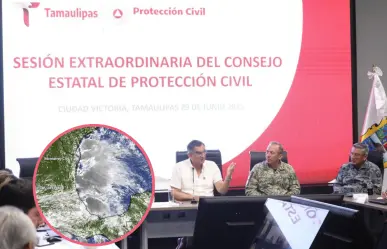Tormenta Tropical Barry: Américo Villarreal confirma estas afectaciones en Tamaulipas hasta el momento