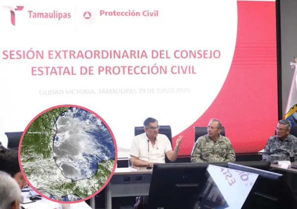 Tormenta Tropical Barry: Américo Villarreal confirma estas afectaciones en Tamaulipas hasta el momento