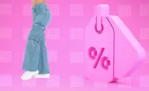 Gran Barata de Liverpool: Jeans cargo para mujer con el 40% de descuento