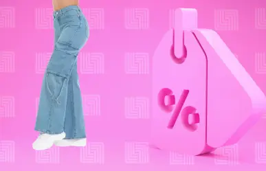Gran Barata de Liverpool: Jeans cargo para mujer con el 40% de descuento
