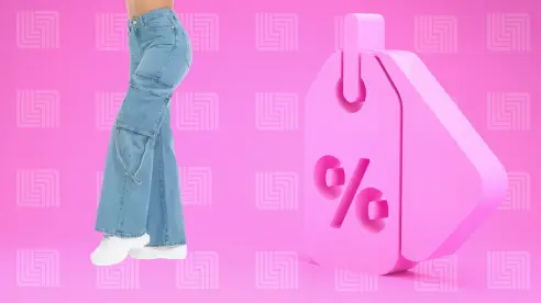 Gran Barata de Liverpool: Jeans cargo para mujer con el 40% de descuento
