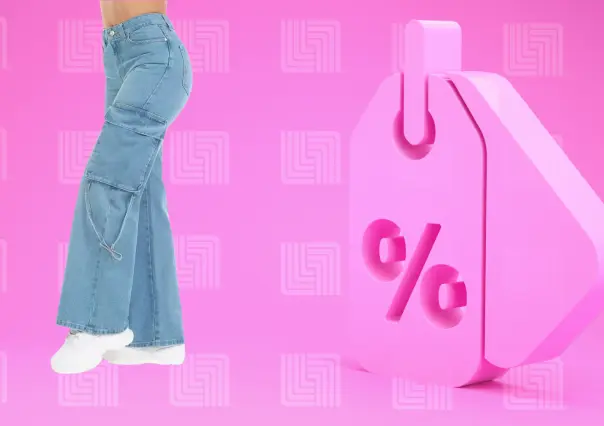 Gran Barata de Liverpool: Jeans cargo para mujer con el 40% de descuento