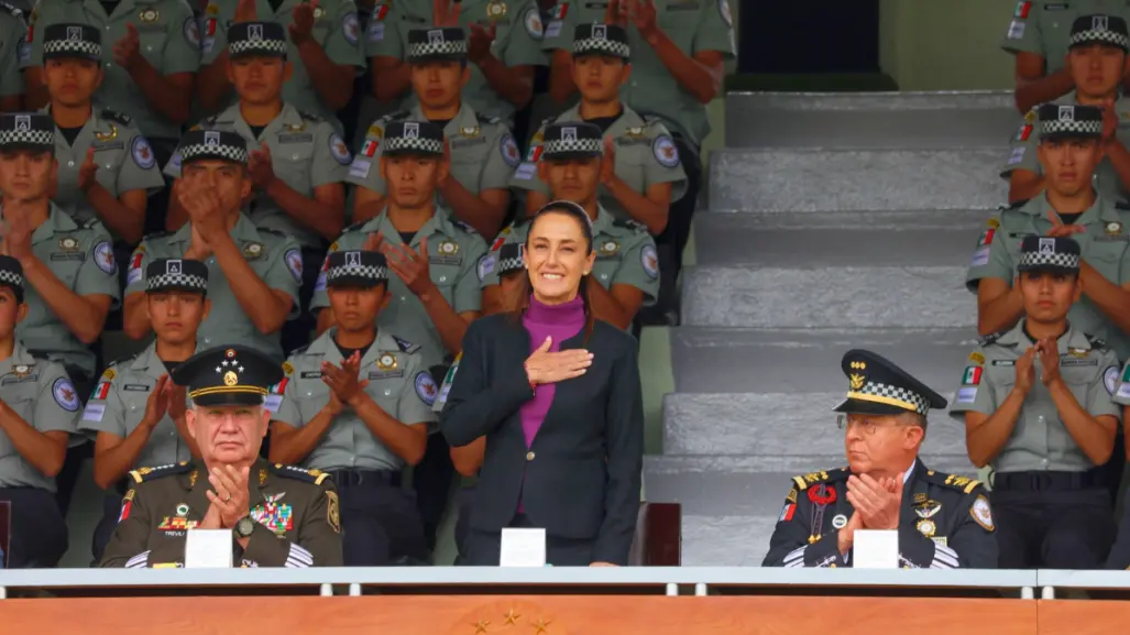 Claudia Sheinbaum celebra 6º aniversario de la Guardia Nacional