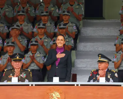 Claudia Sheinbaum celebra 6º aniversario de la Guardia Nacional
